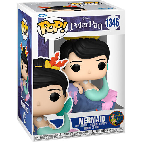 Pop! Disney 1346: Peter Pan 70th: Mermaid